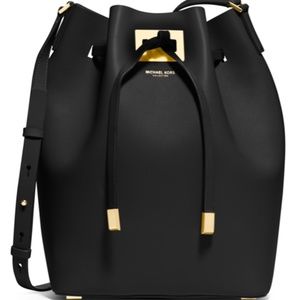 Michael Kors Collection Miranda Bucket Bag